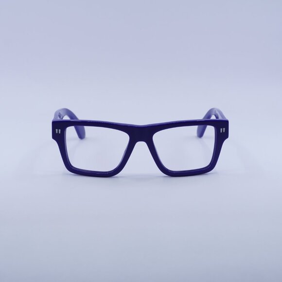 🕶️ New Off-White OERJ075 STYLE 75 4500 Eyeglasses - Blue Frame 53mm